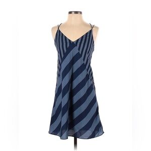 Abercrombie & Fitch Blue Patterned Dress